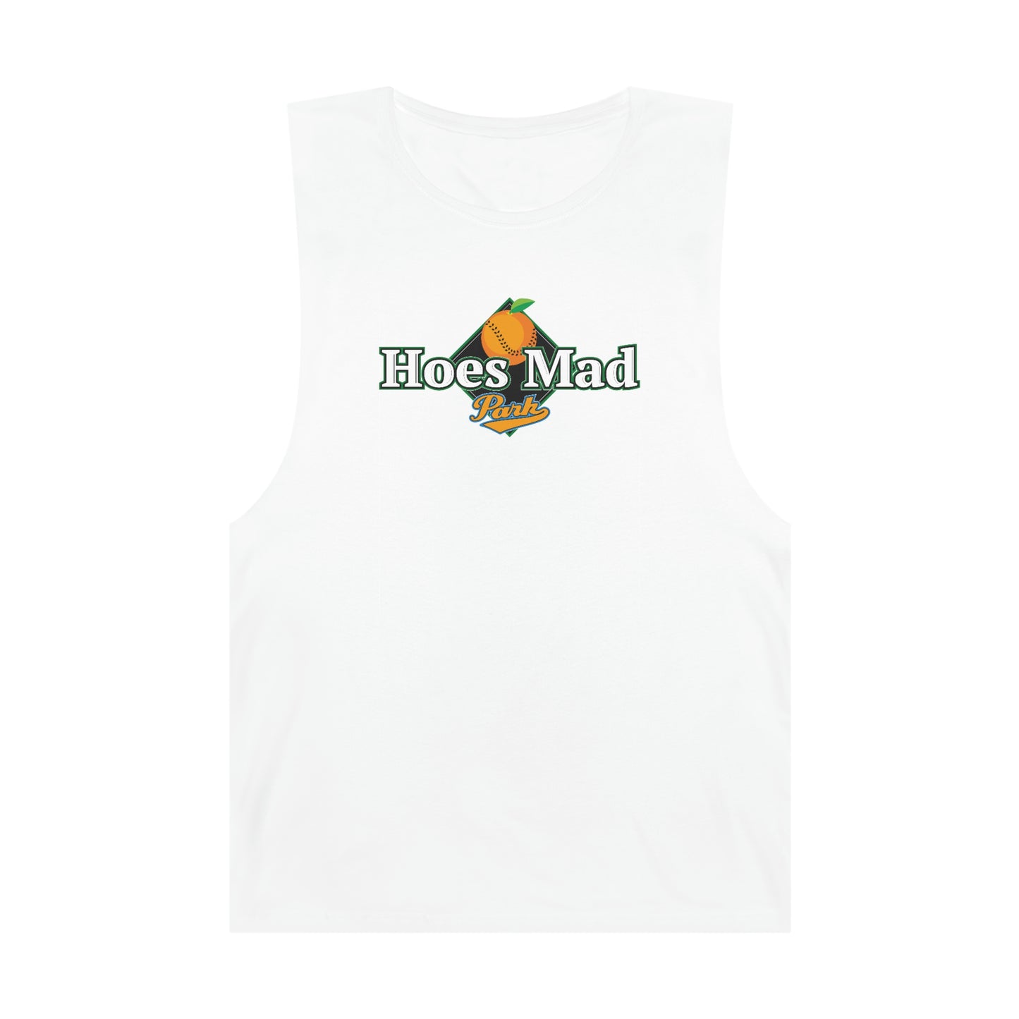 Hoes Mad Park Raw Edge Tank
