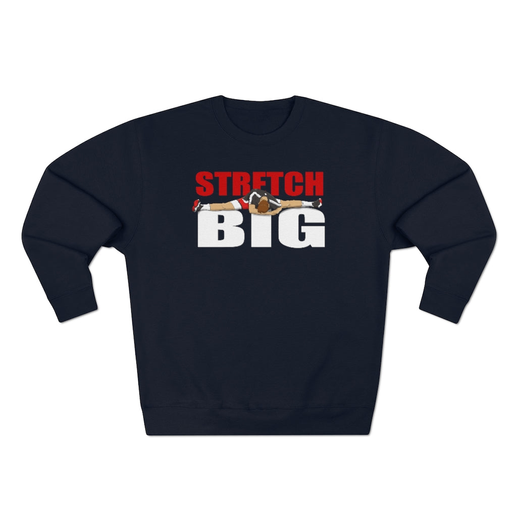 Stretch BIG Unisex Premium Crewneck Sweatshirt
