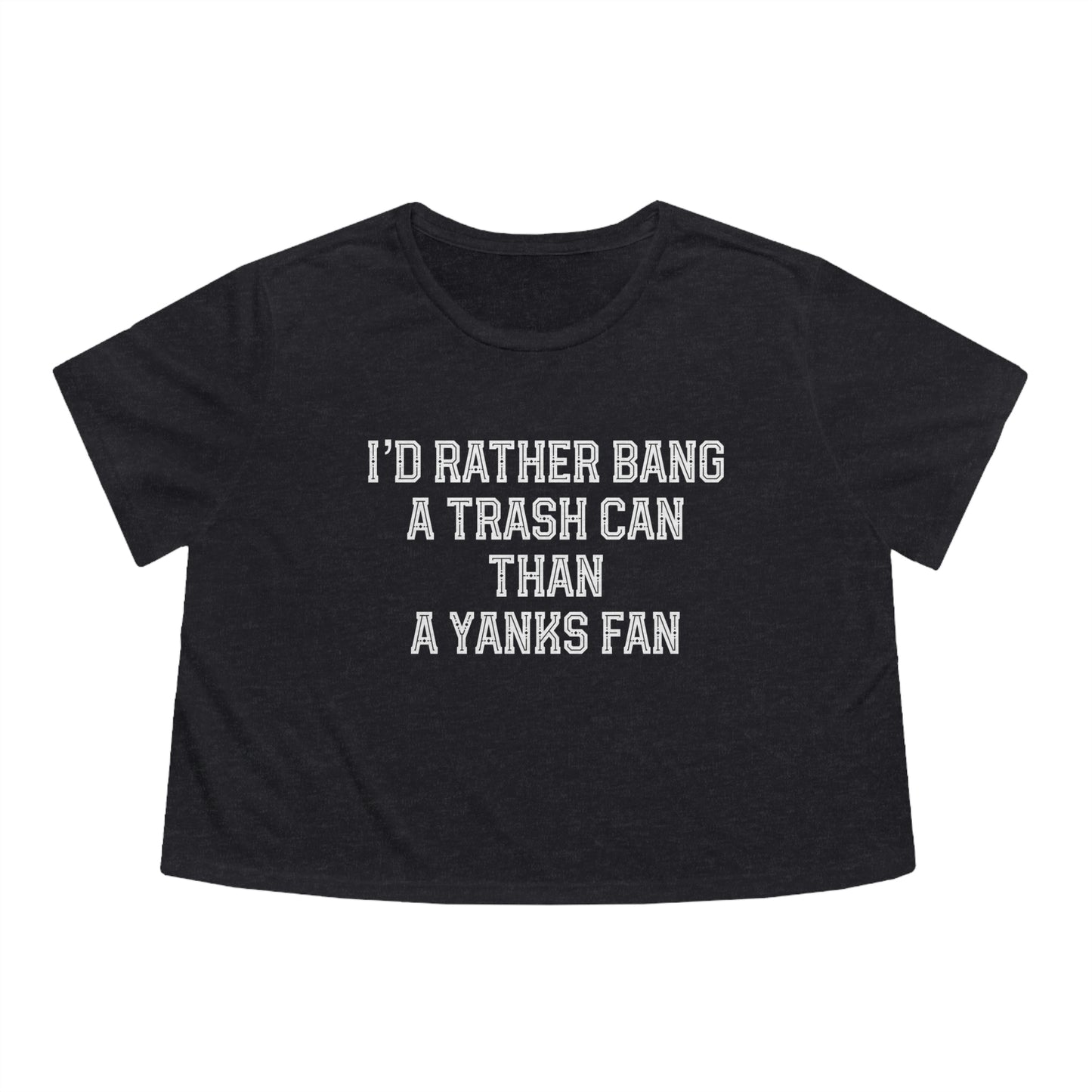 I’d Rather Cropped Tee