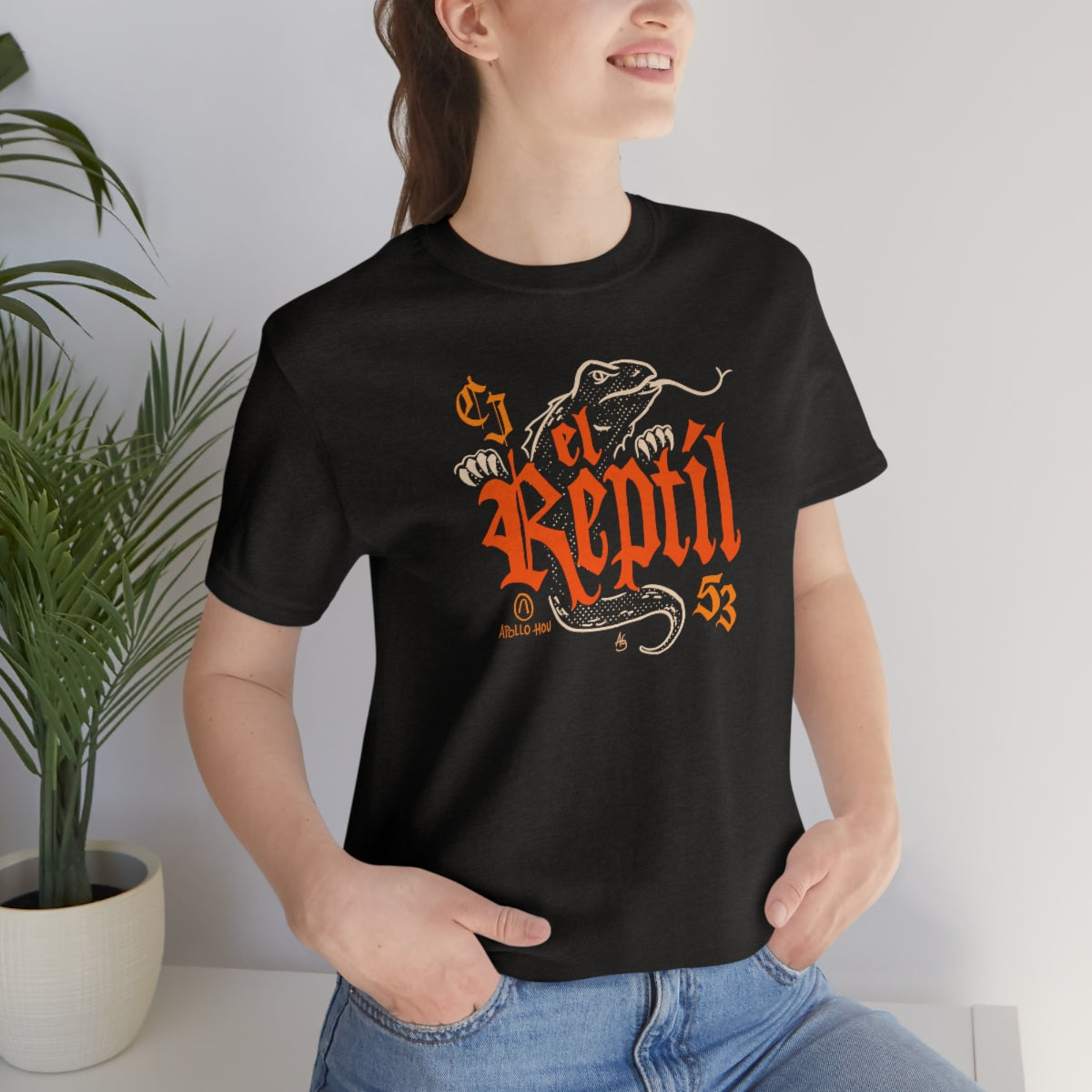 El Reptil Unisex Jersey Tee