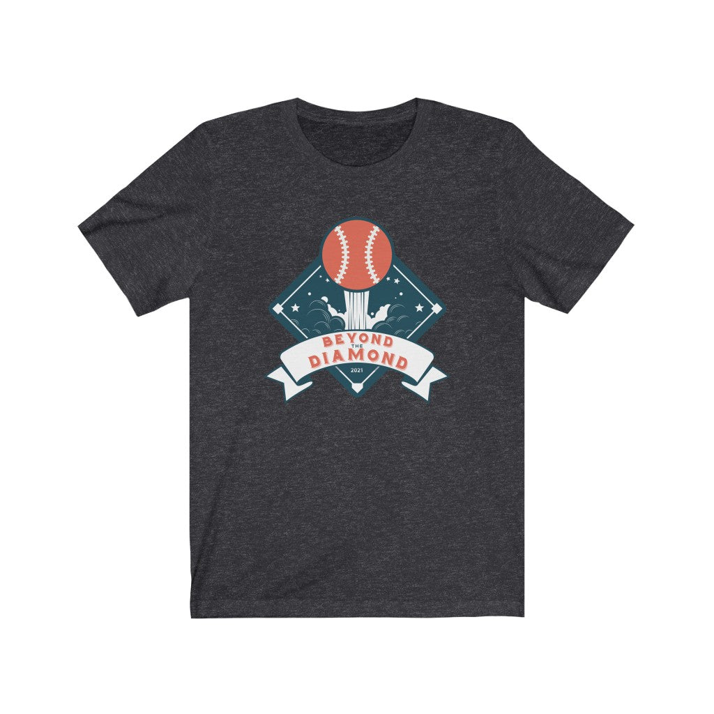 Beyond The Diamond Podcast Unisex Jersey Short Sleeve Tee