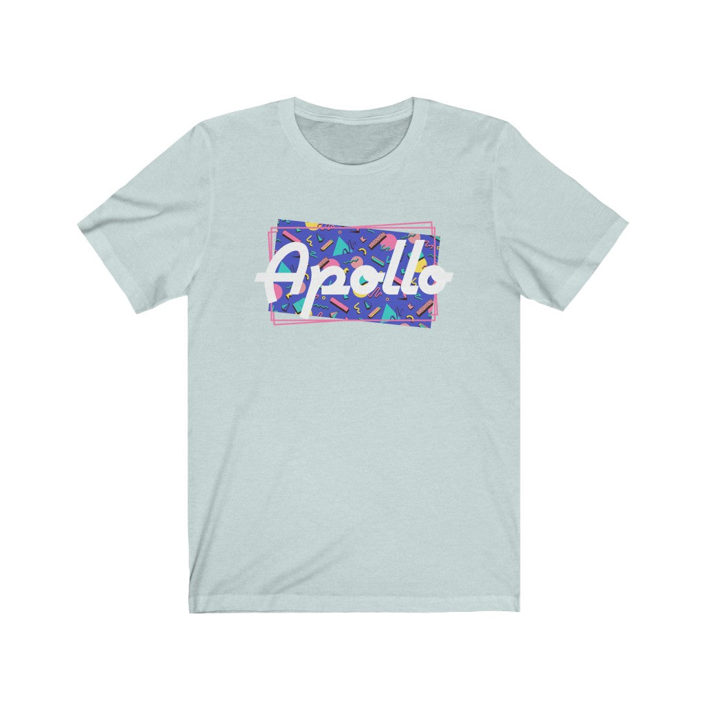 Apollo Retro Arcade Unisex Jersey Short Sleeve Tee