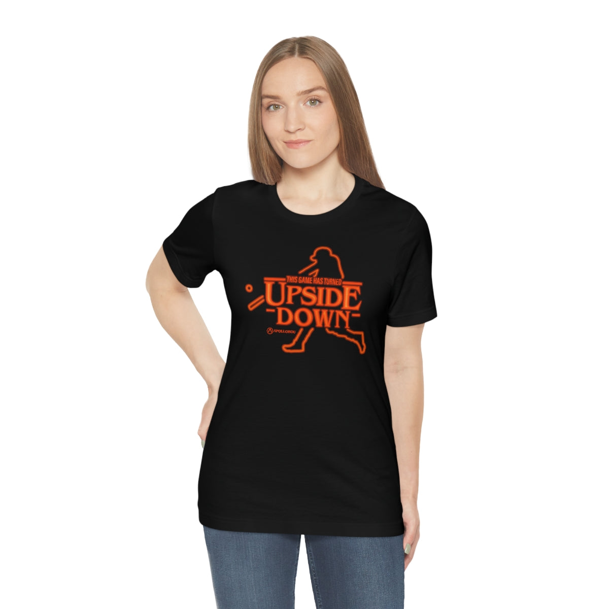 Upside Down Unisex Jersey Tee