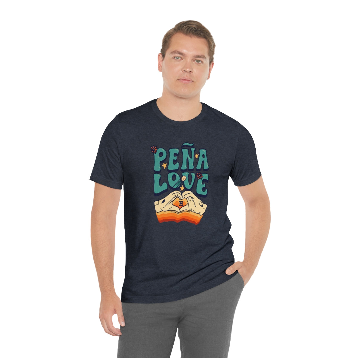 Peña Love Unisex Jersey Tee