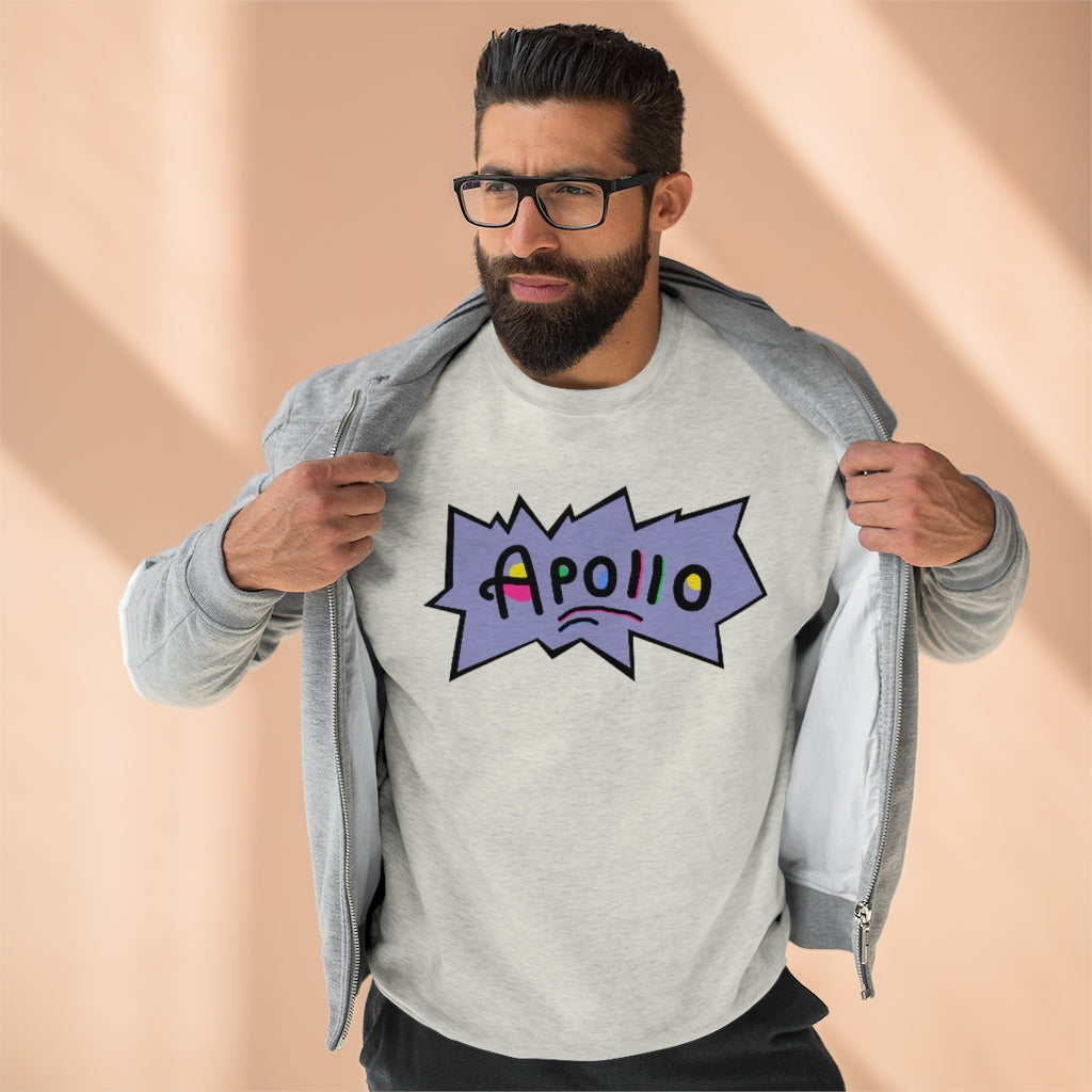 Apollo Rugrats Premium Crewneck Sweatshirt