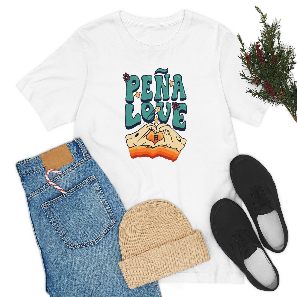 Peña Love Unisex Jersey Tee