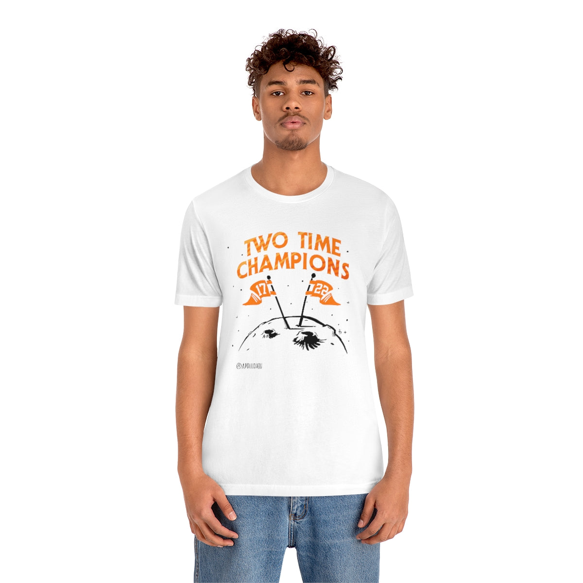 Two Time Champions Unisex Jersey Tee