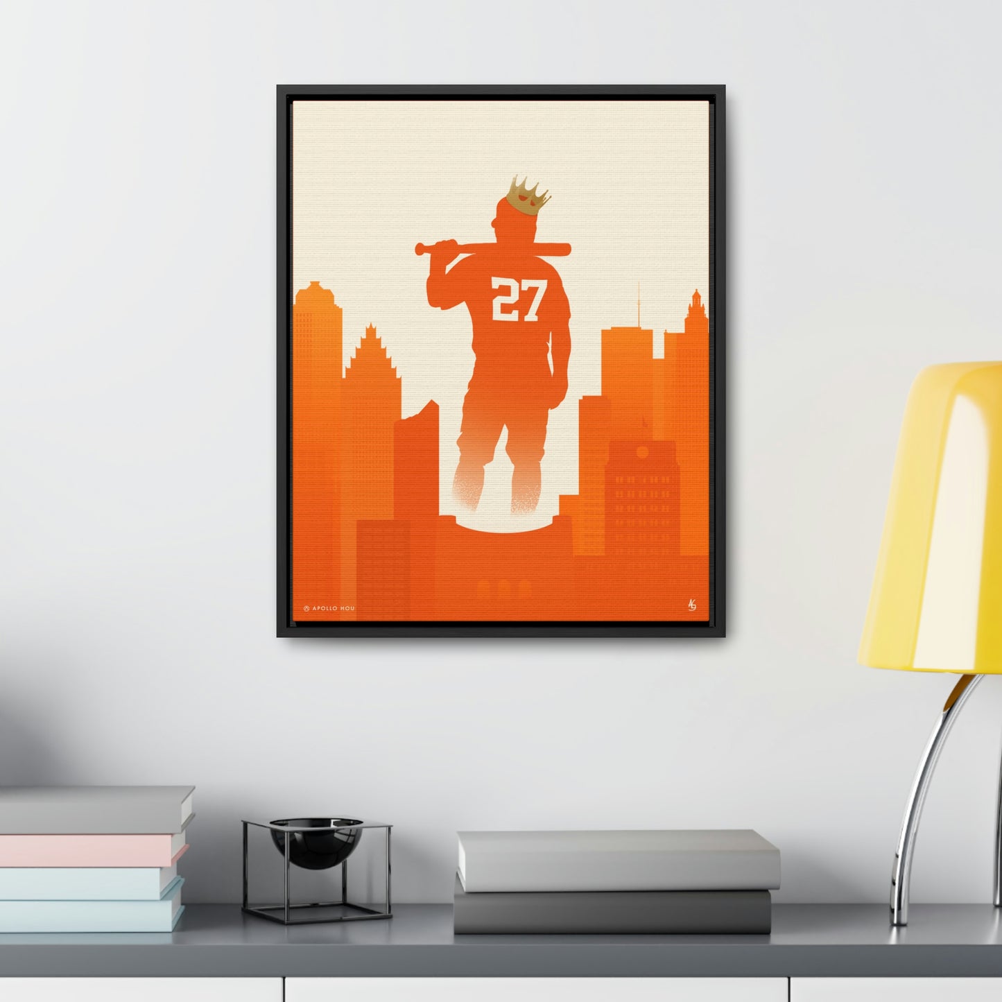 El Gigante - Premium Canvas Wrap with Vertical Frame