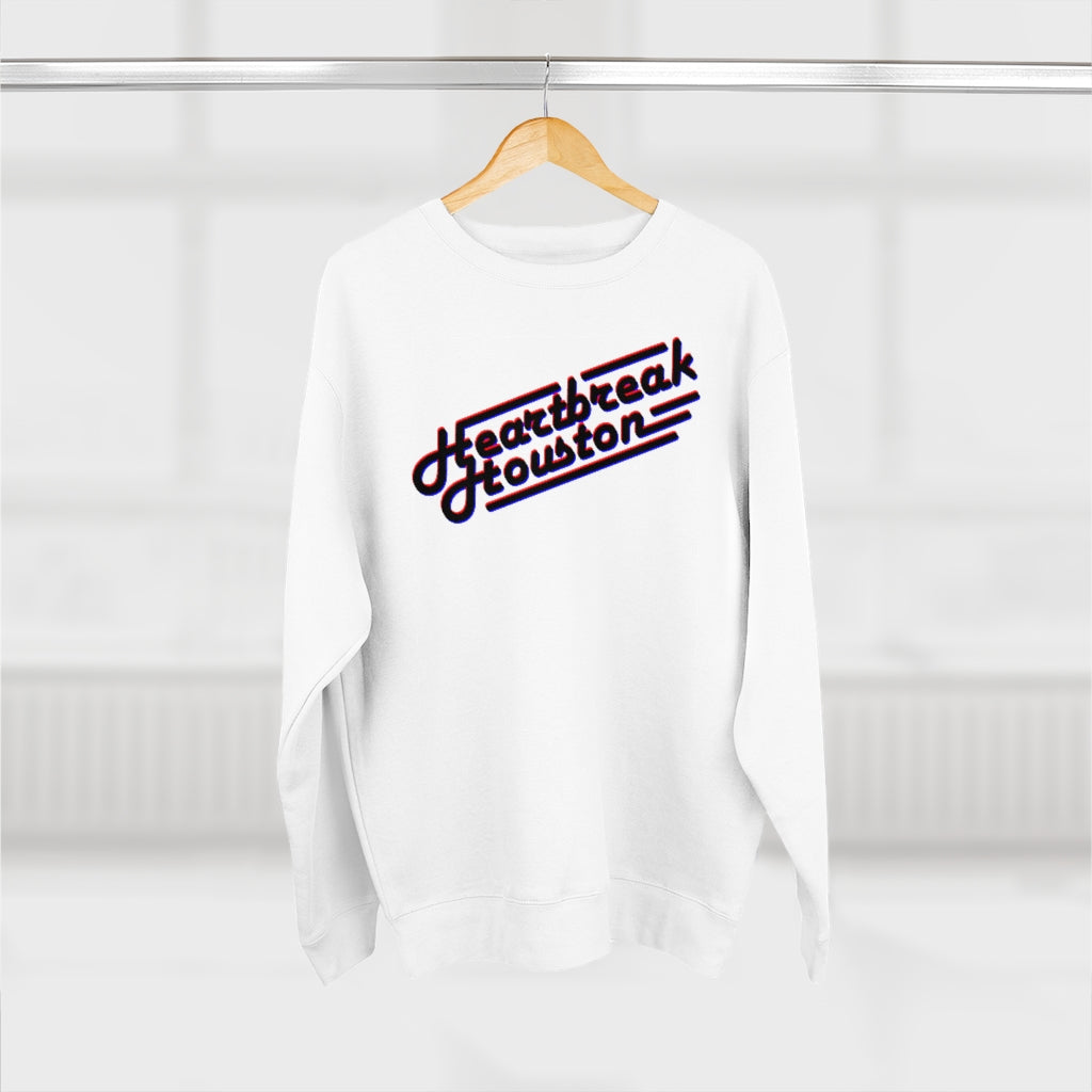 Heartbreak Houston Premium Crewneck Sweatshirt