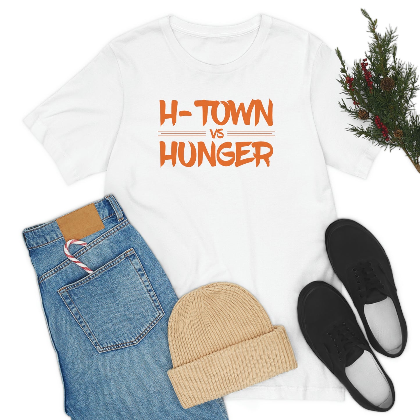H-Town vs Hunger Unisex Jersey Tee