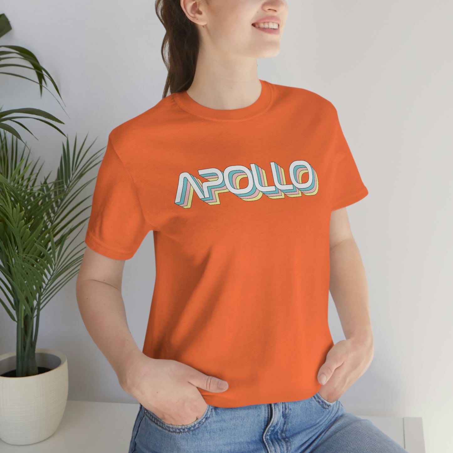 Apollo Pastel Unisex Jersey Short Sleeve Tee