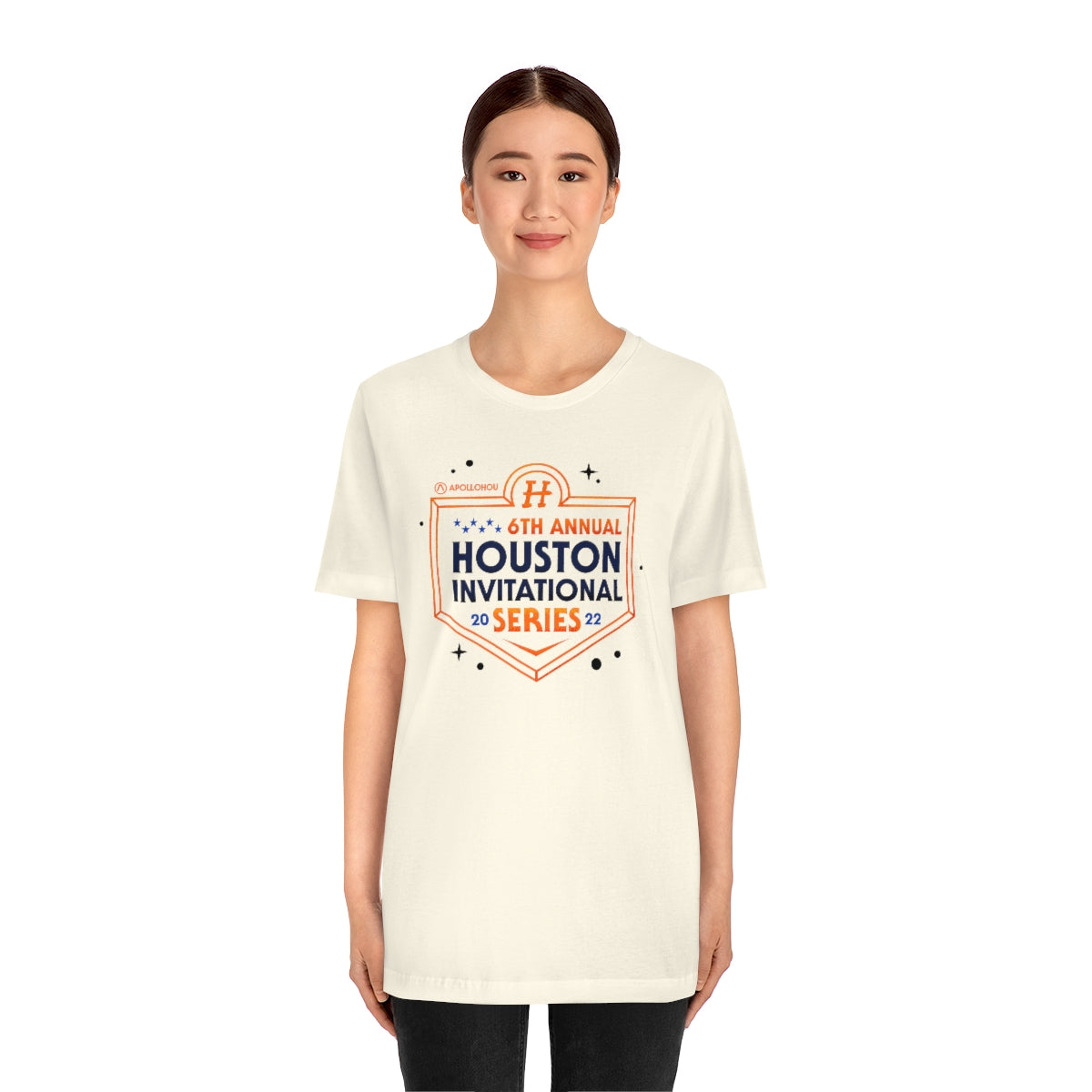 6th Annual Houston Invitational Unisex Jersey Tee
