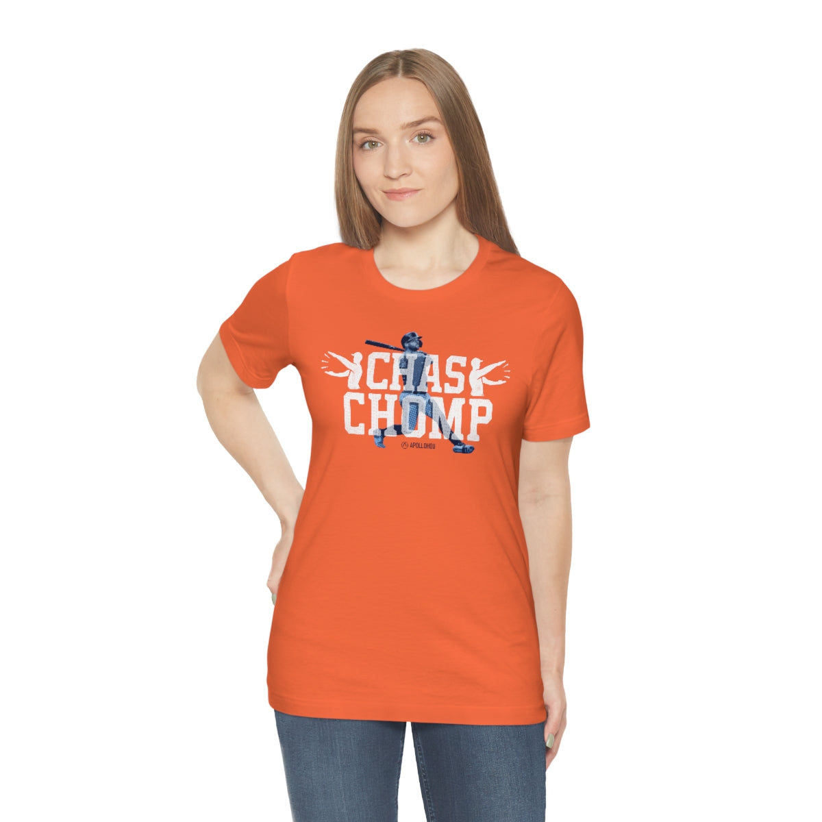 Chas Chomp Unisex Jersey Tee