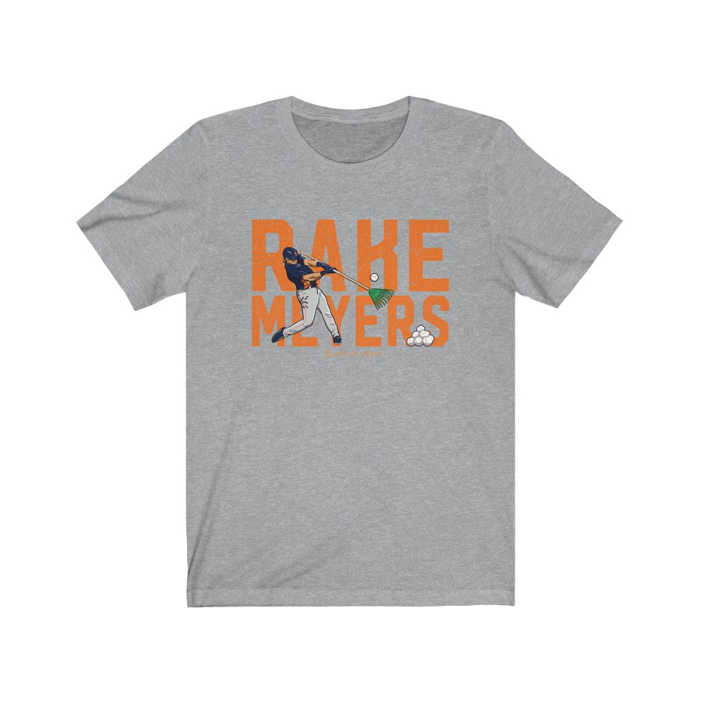 Rake Meyers Unisex Jersey Short Sleeve Tee