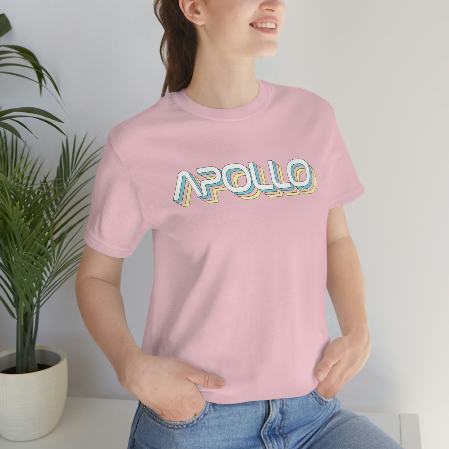 Apollo Pastel Unisex Jersey Short Sleeve Tee