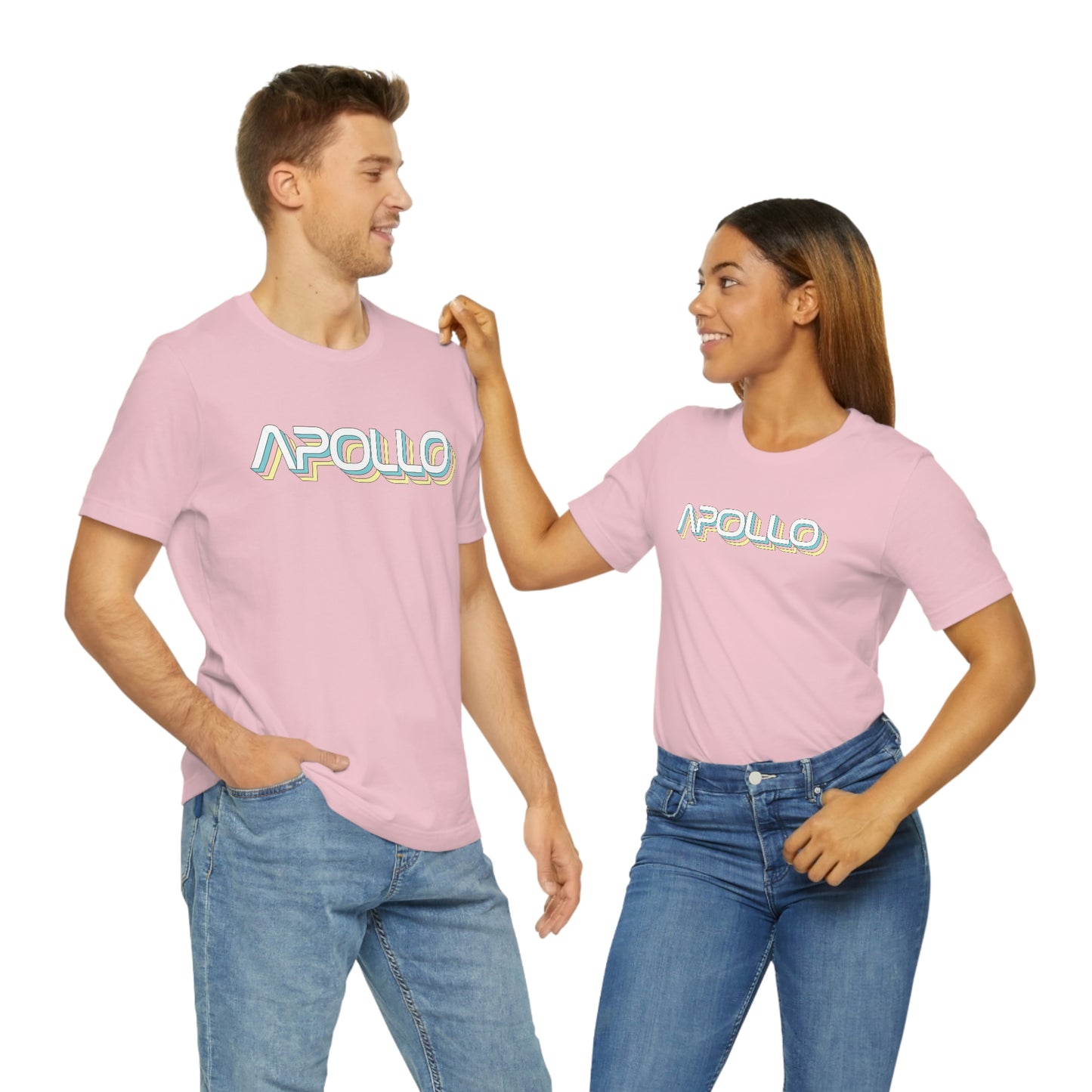 Apollo Pastel Unisex Jersey Short Sleeve Tee