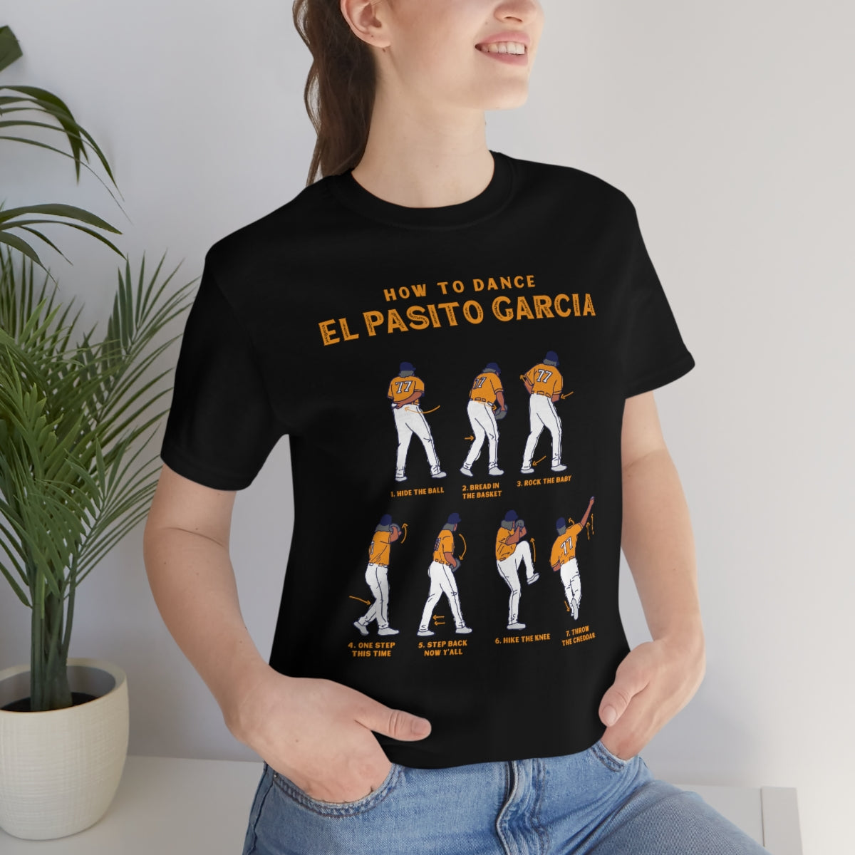 El Pasito Garcia Unisex Jersey Tee
