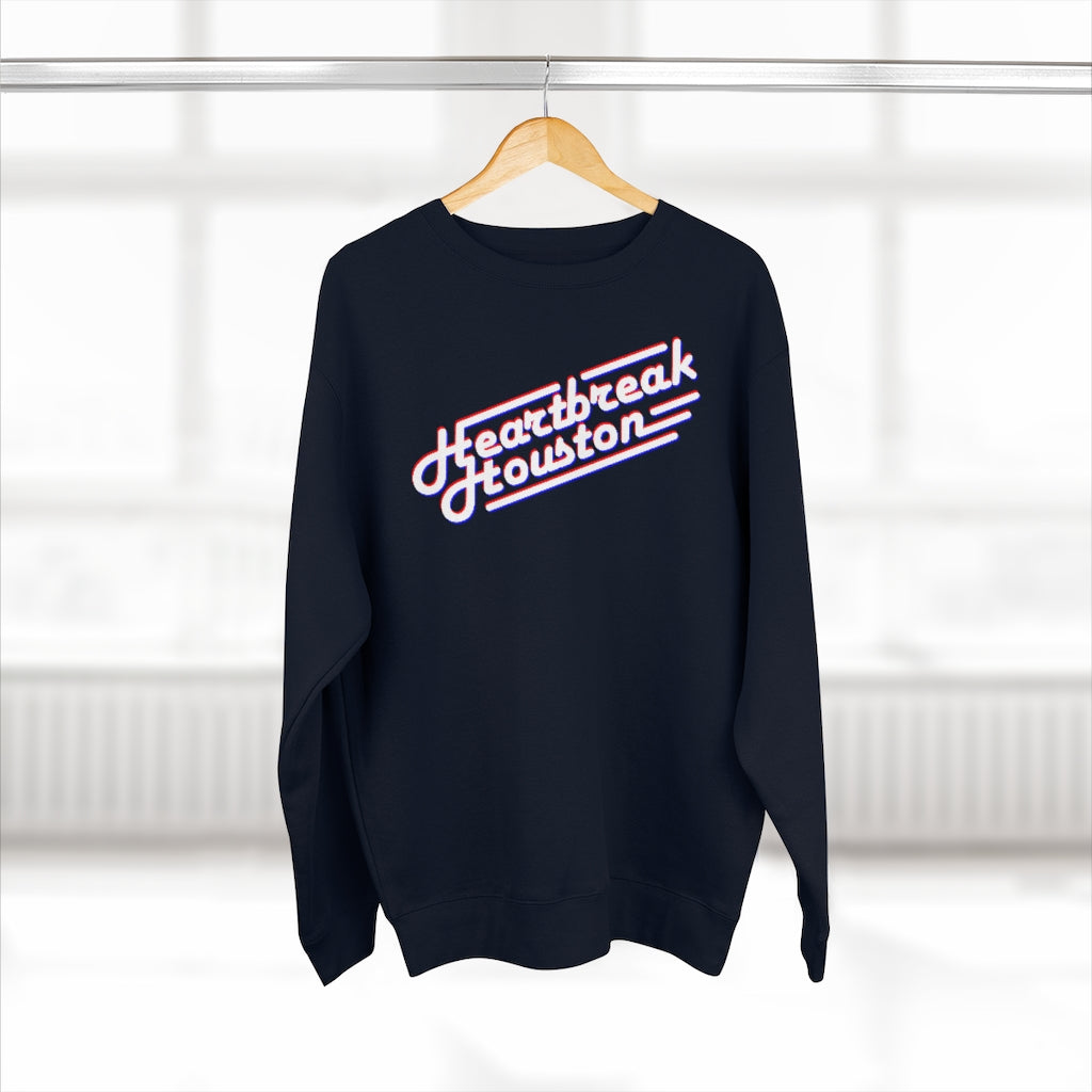 Heartbreak Houston Premium Crewneck Sweatshirt