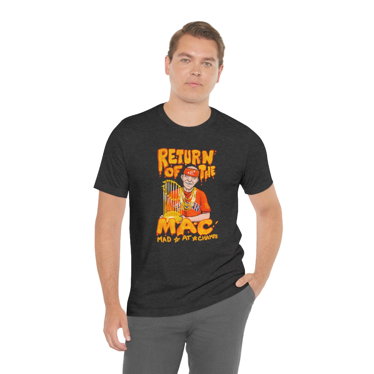 Return Of The MAC Sign Unisex Jersey Tee