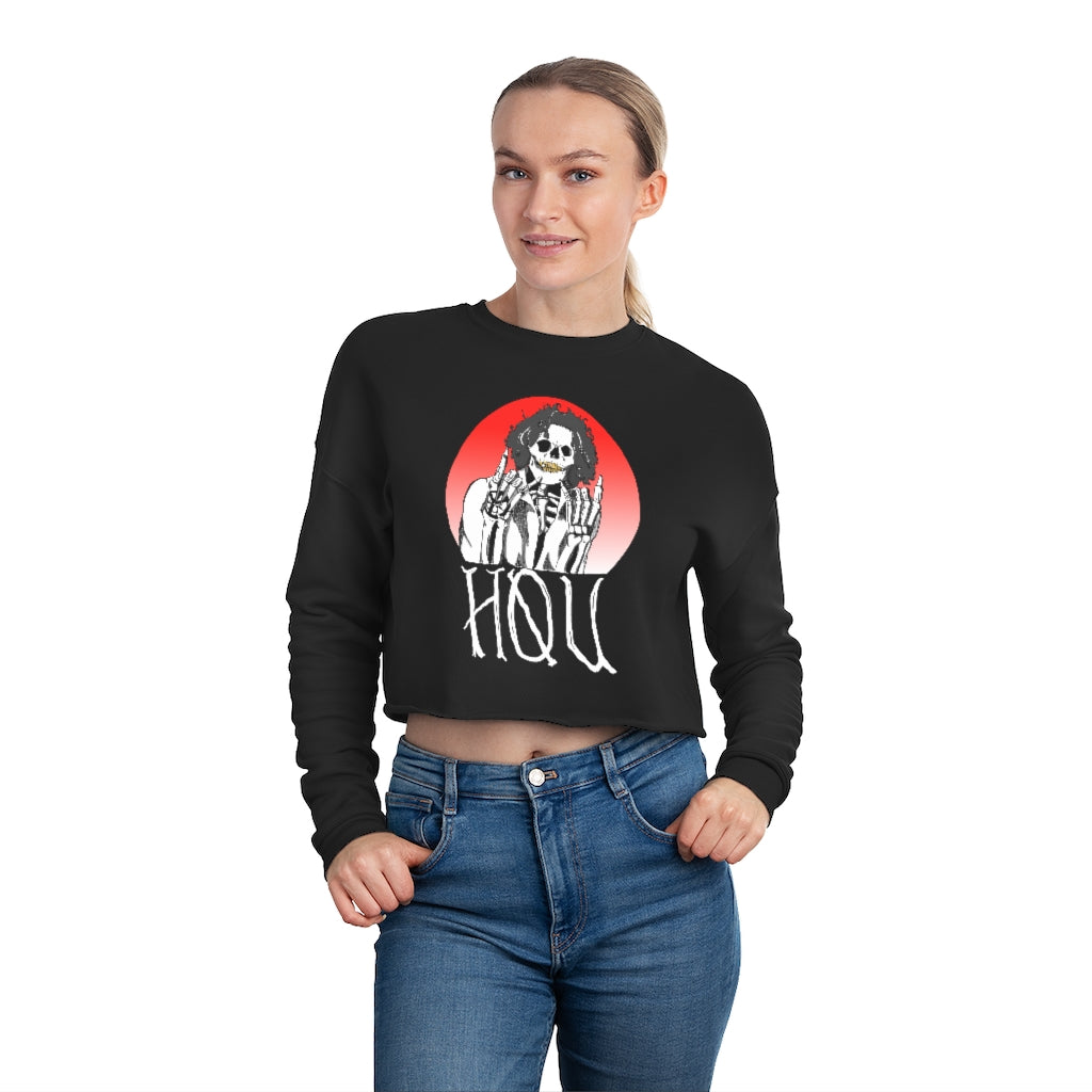 Jalen HOU Cropped Crewneck Sweatshirt