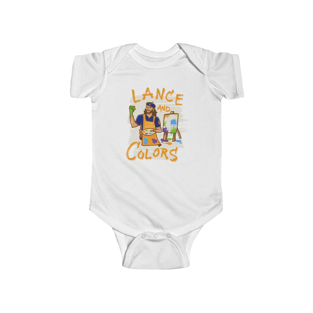 Lance And Colors Infant Fine Jersey Bodysuit
