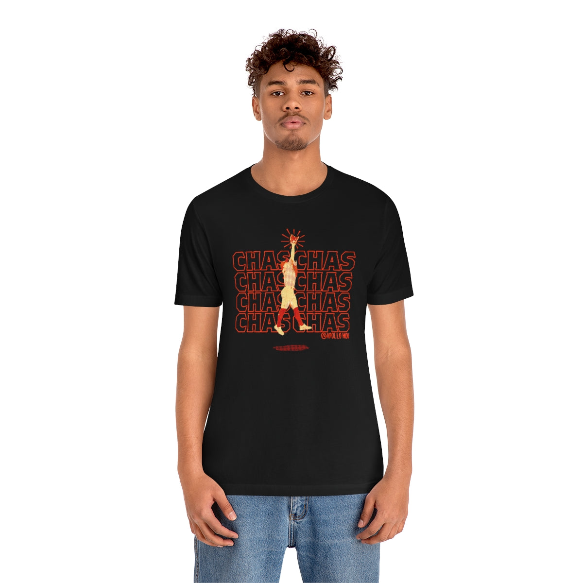 Chas Catch Unisex Jersey Tee