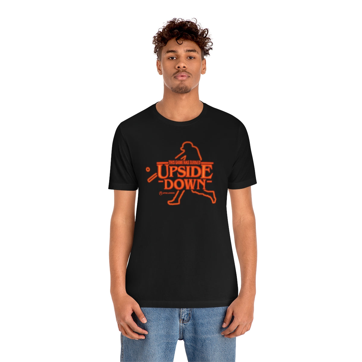 Upside Down Unisex Jersey Tee