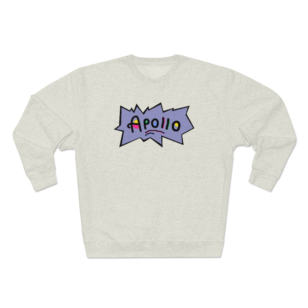 Apollo Rugrats Premium Crewneck Sweatshirt