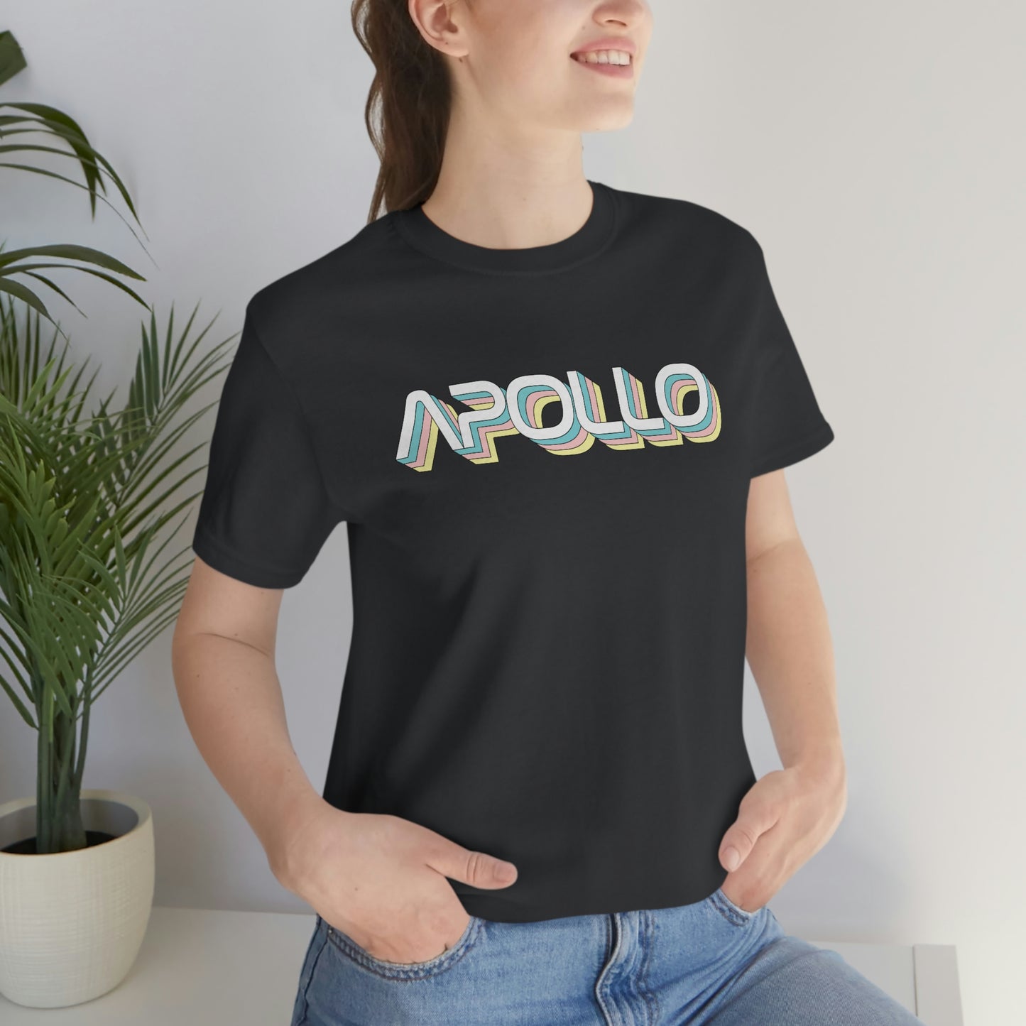 Apollo Pastel Unisex Jersey Short Sleeve Tee