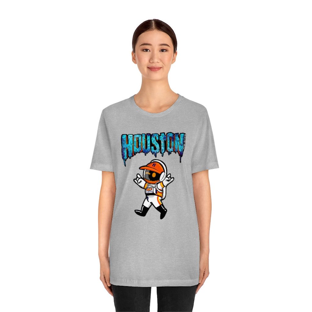Lil Stro w/ Galaxy HOU Drip Unisex Jersey Tee