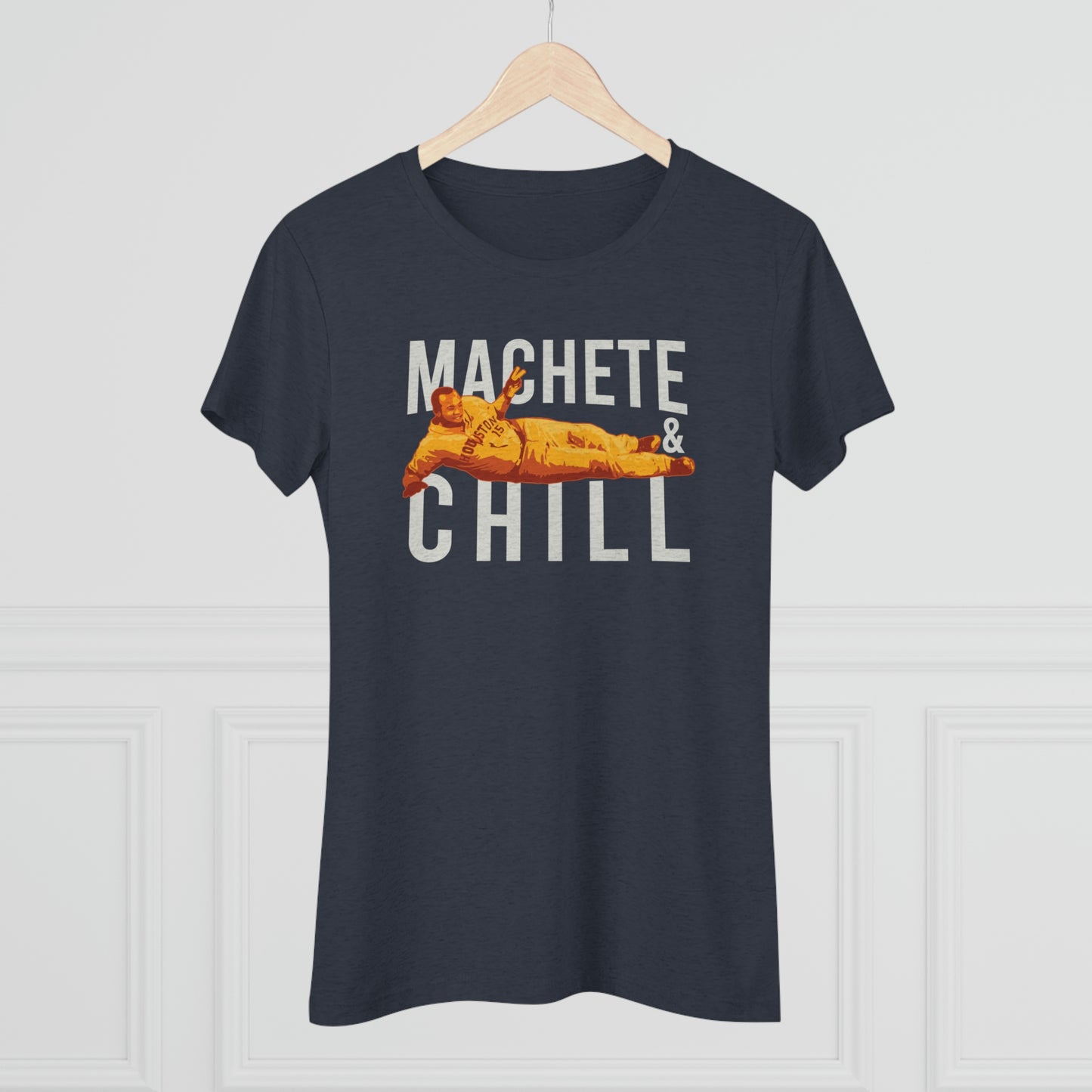 Machete & Chill Women's Triblend Tee