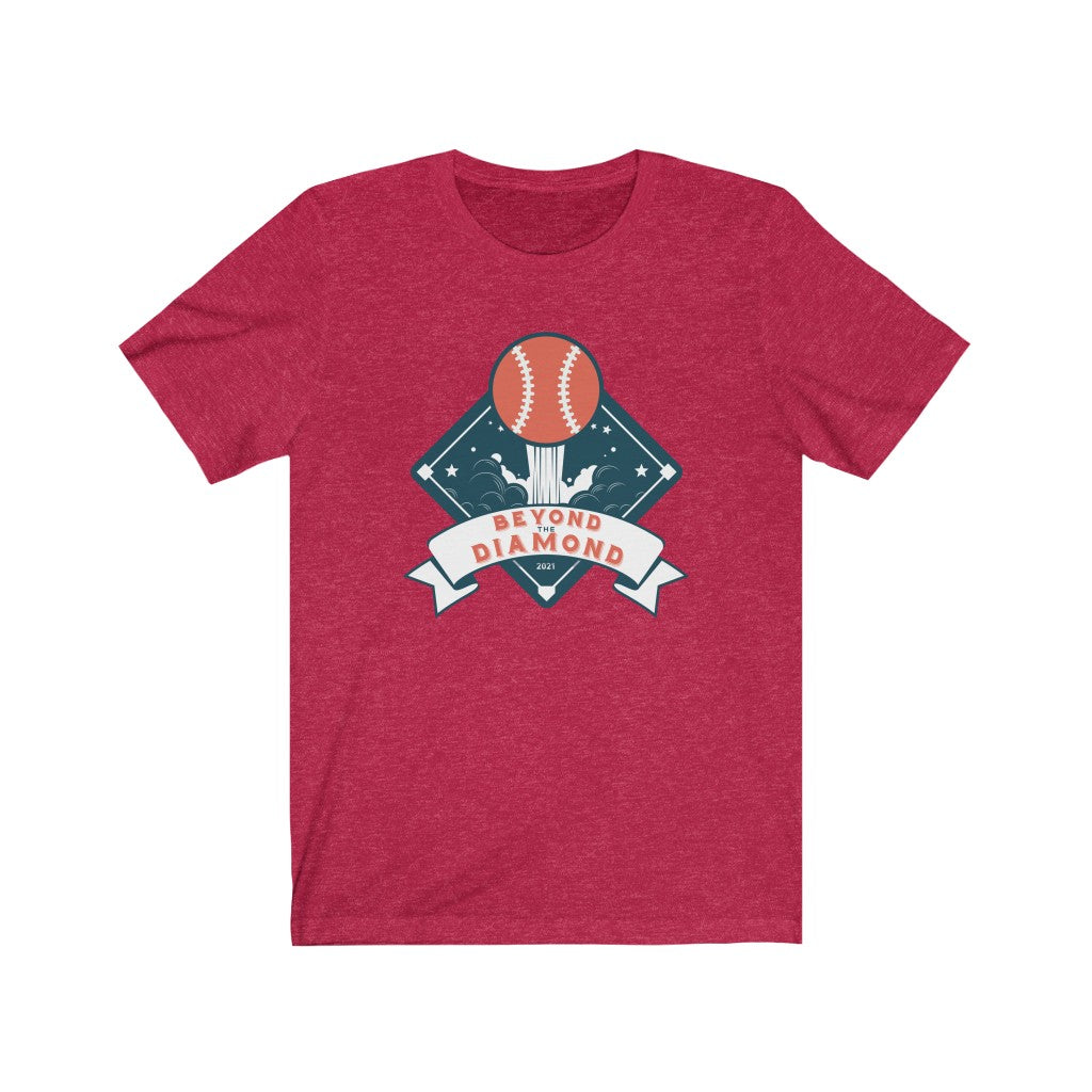 Beyond The Diamond Podcast Unisex Jersey Short Sleeve Tee