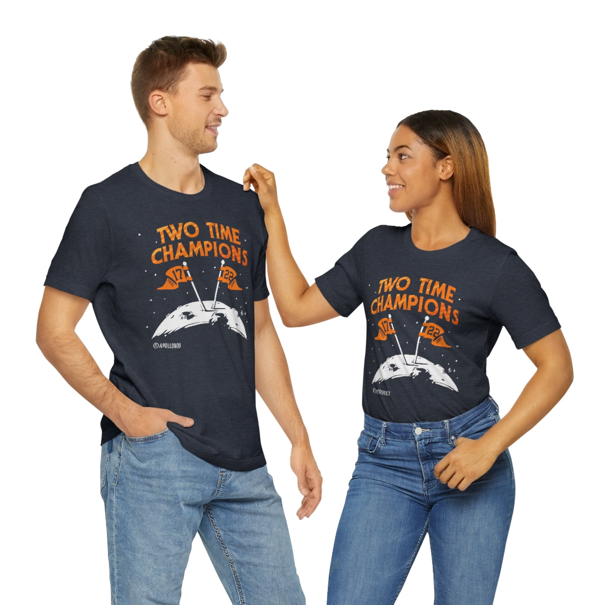 Two Time Champions Unisex Jersey Tee