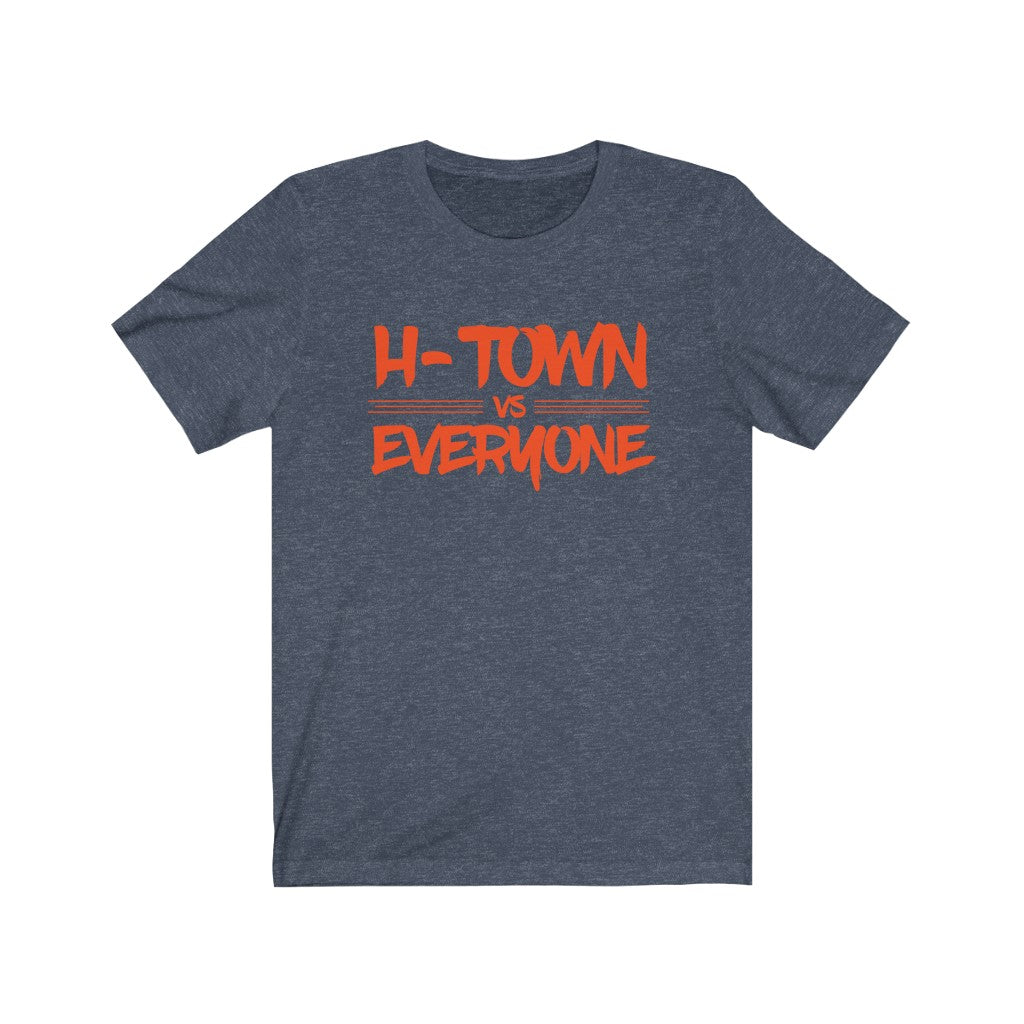 H-Town vs Everyone Alt Colors Unisex Jersey Short Sleeve Tee 