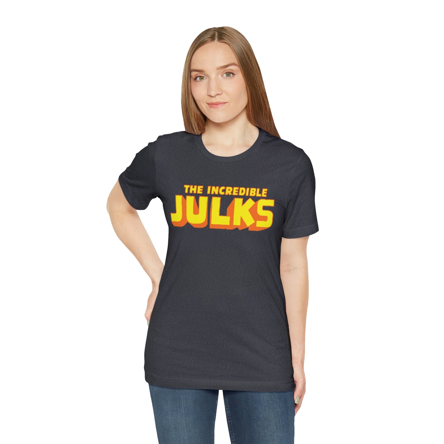 The Incredible Julks Unisex Jersey Short Sleeve Tee