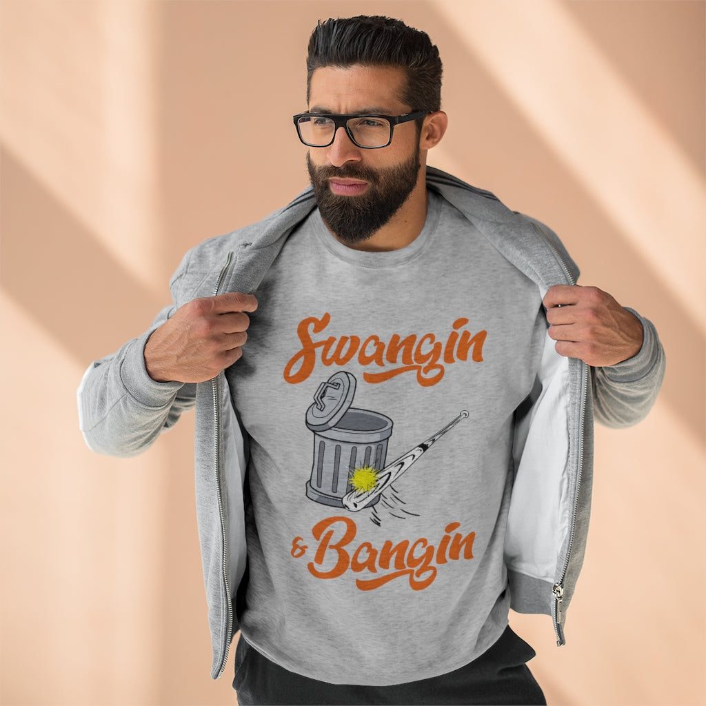 Swangin & Bangin Premium Crewneck Sweatshirt