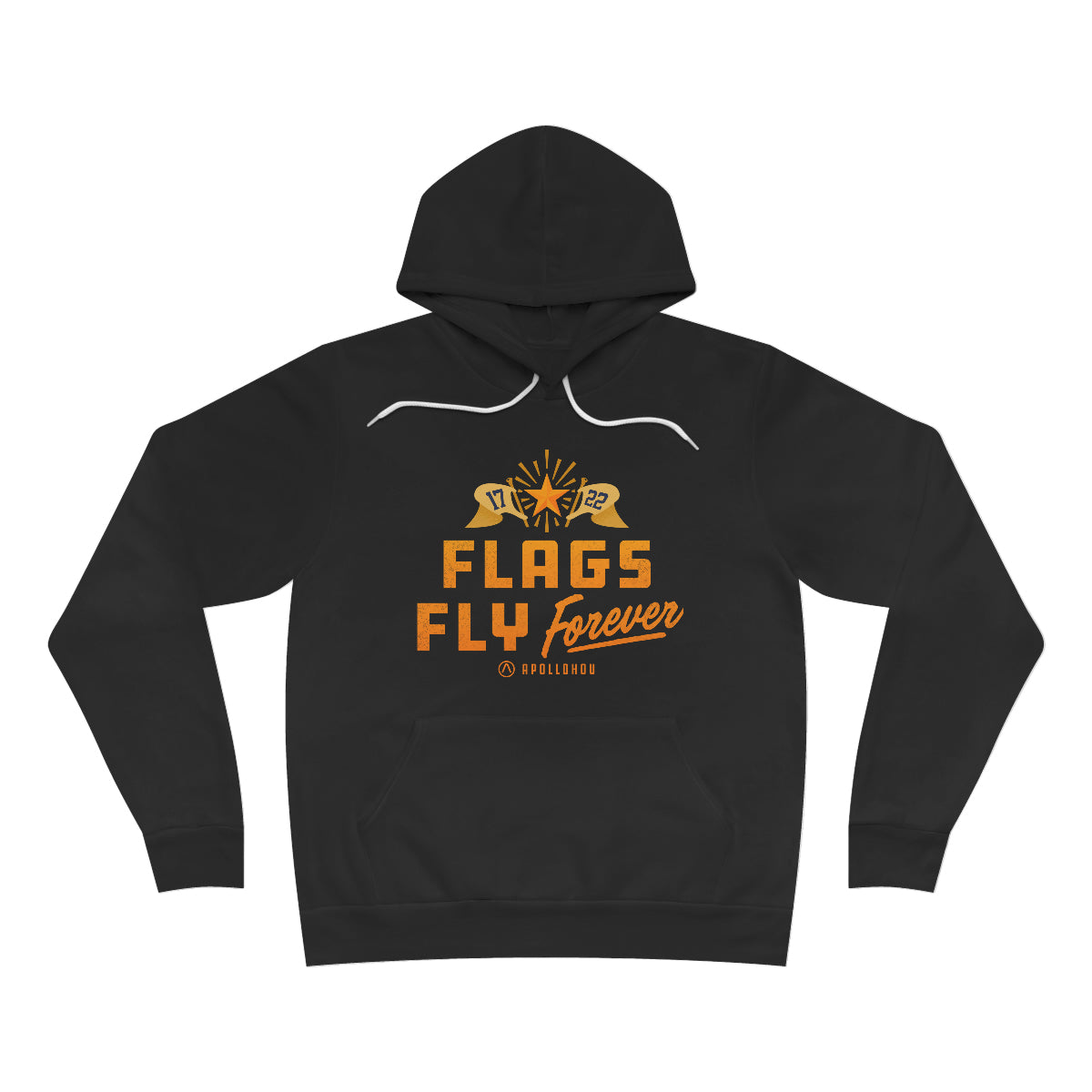 Flags Fly Forever Unisex Sponge Fleece Premium Pullover Hoodie