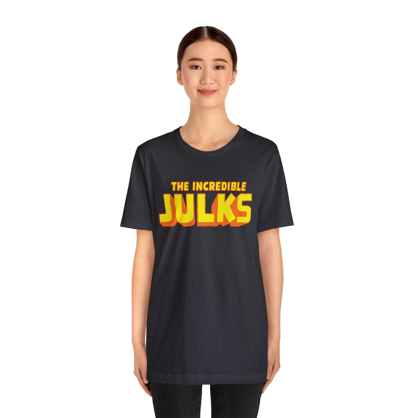 The Incredible Julks Unisex Jersey Short Sleeve Tee
