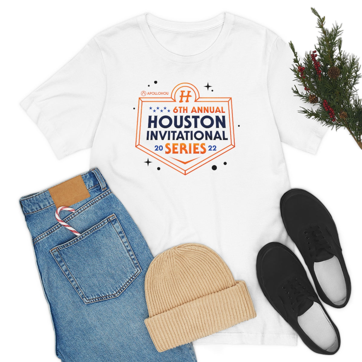 6th Annual Houston Invitational Unisex Jersey Tee