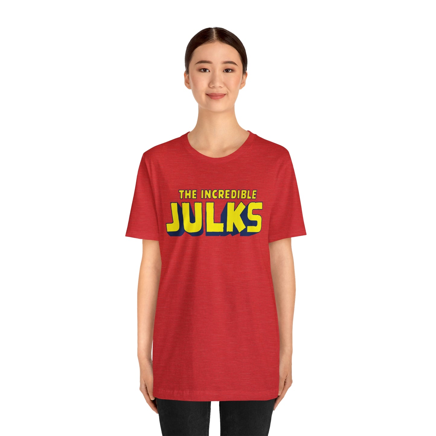 The Incredible Julks Unisex Jersey Short Sleeve Tee