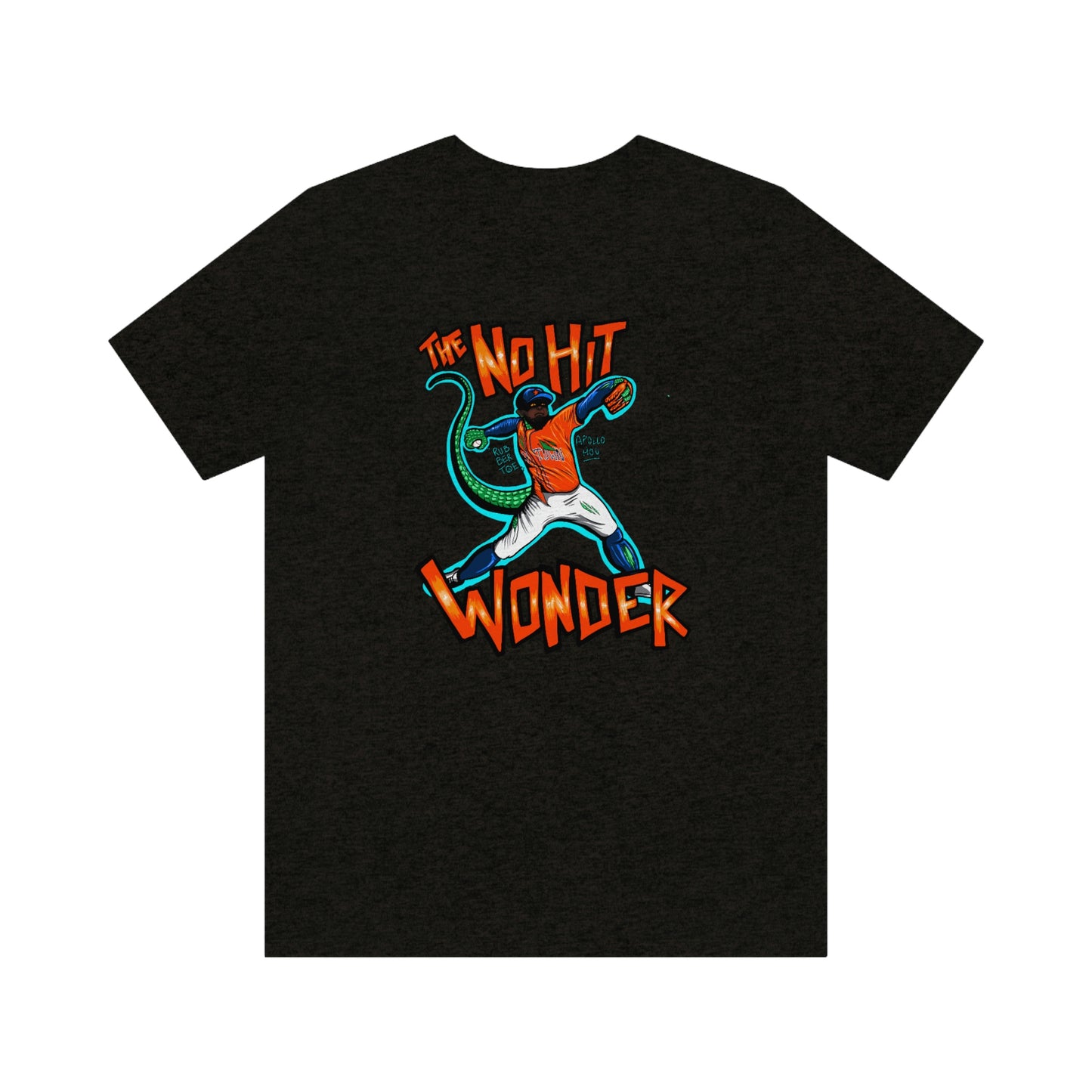 No Hit Wonder Unisex Jersey Tee