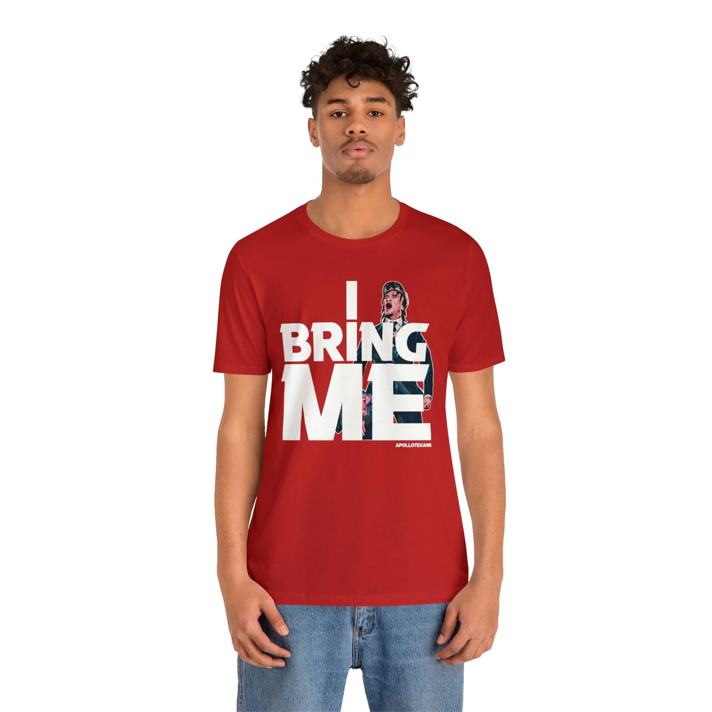 "I BRING ME" Unisex Jersey Short Sleeve Tee