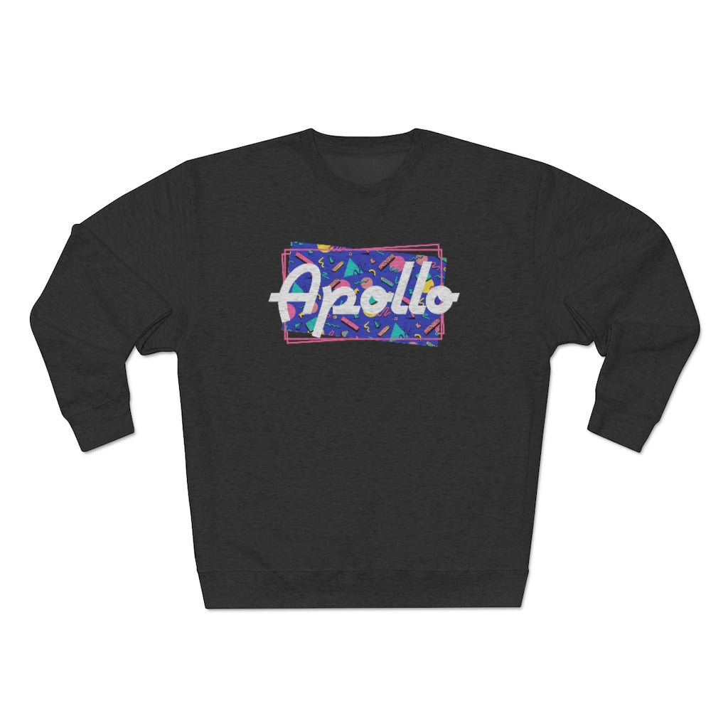 Apollo Arcade Premium Crewneck Sweatshirt