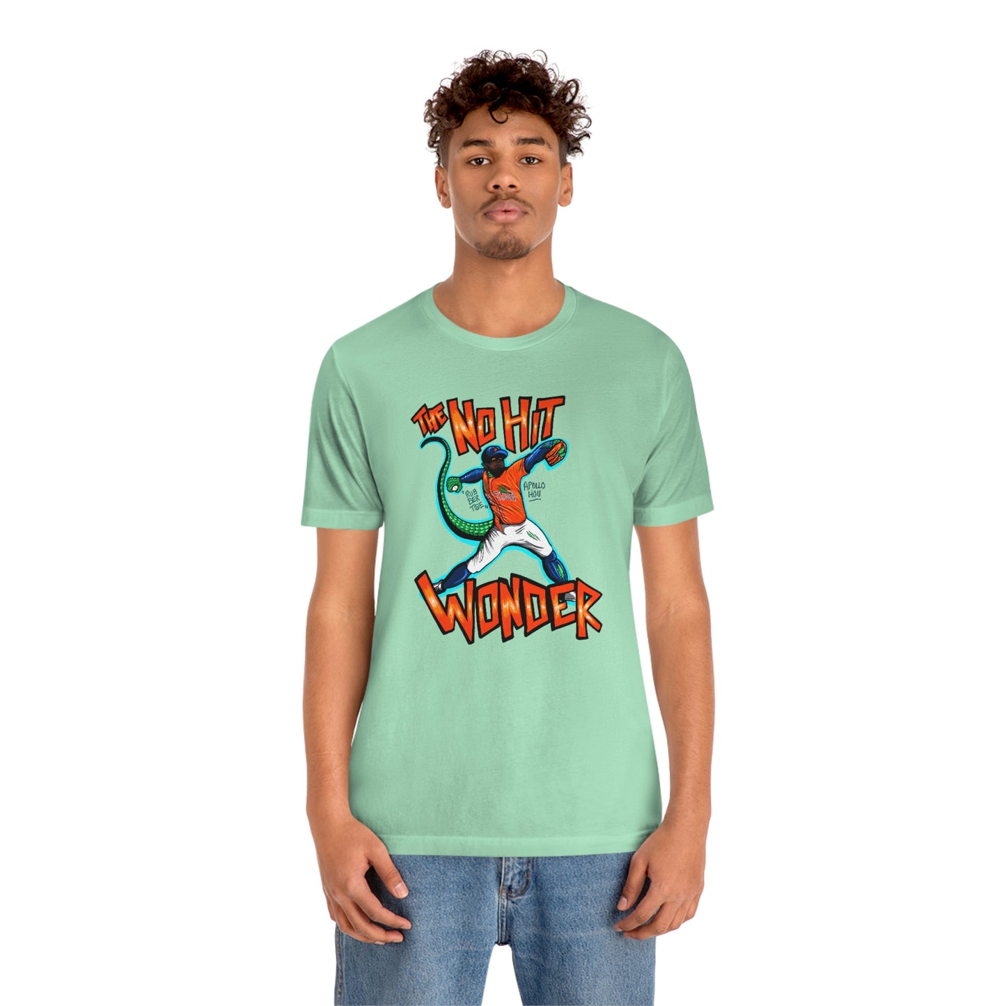 No Hit Wonder Unisex Jersey Tee