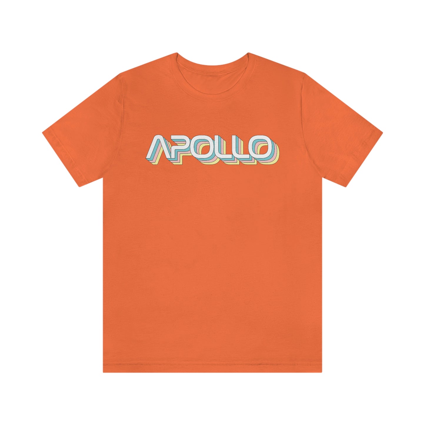 Apollo Pastel Unisex Jersey Short Sleeve Tee