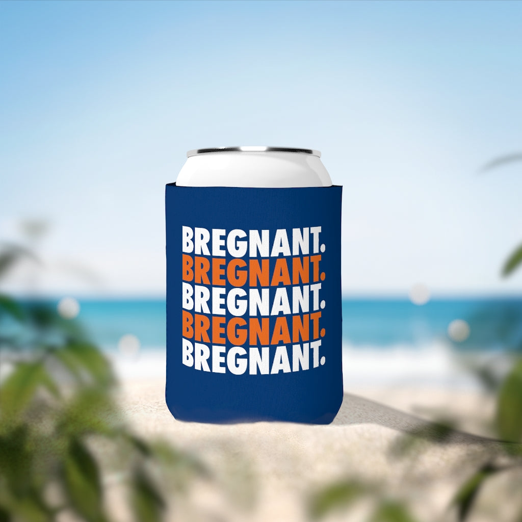 Bregnant. Koozie