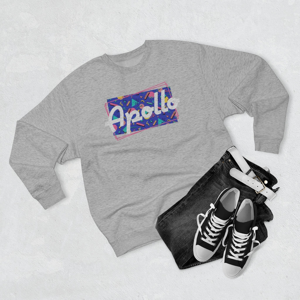 Apollo Arcade Premium Crewneck Sweatshirt