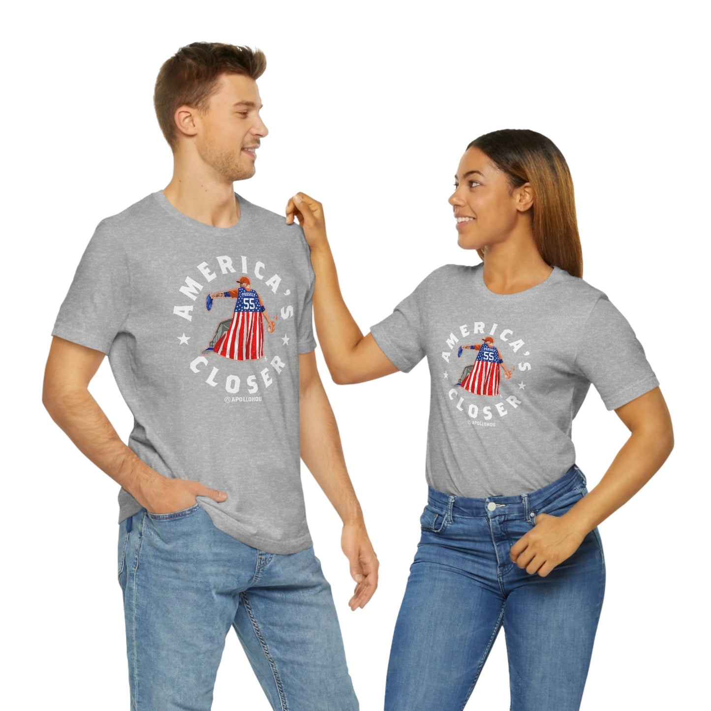 America's Closer Unisex Jersey Tee
