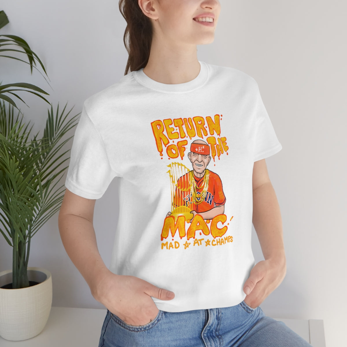 Return Of The MAC Sign Unisex Jersey Tee