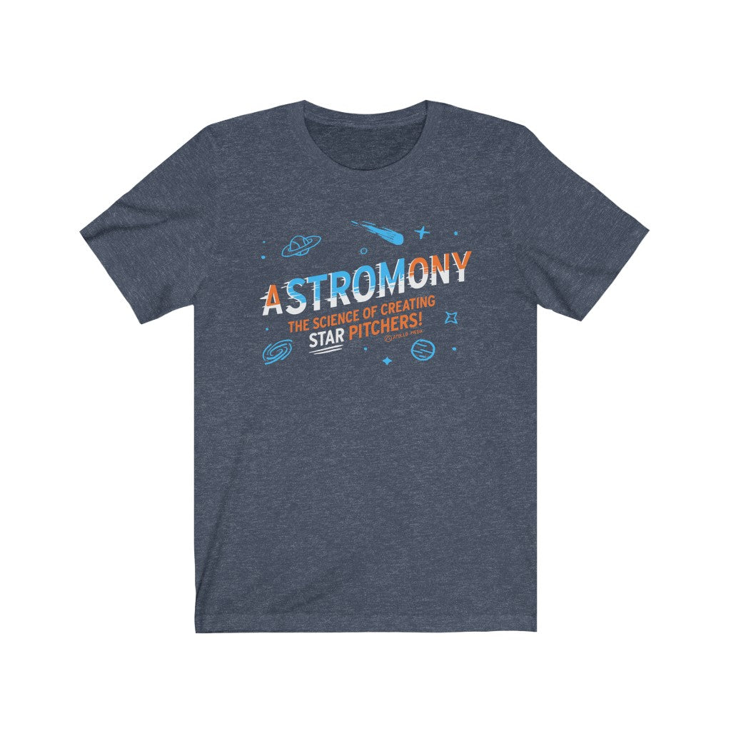 aSTROMony Unisex Jersey Short Sleeve Tee